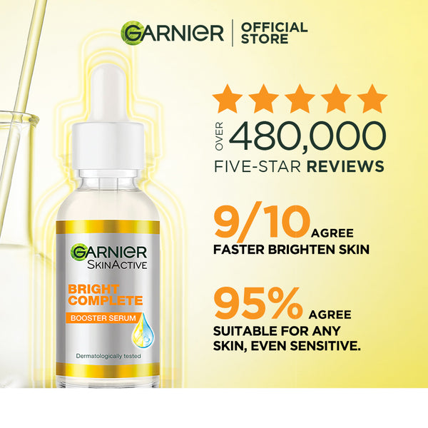 Garnier Bright Complete Vitamin C Booster Serum 15 ML Makeup