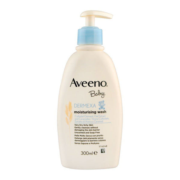 Aveeno dermexa hot sale baby wash