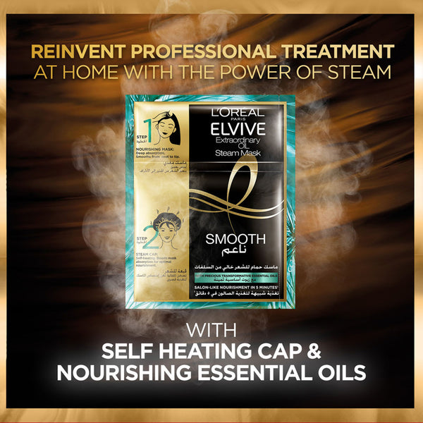 Loreal Hair Smoothing Treatment at Home