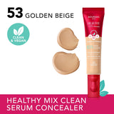 Bourjois - Healthy Mix serum Roll-on Concealer - 53 Golden Beige