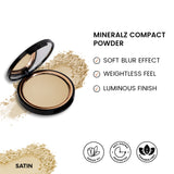 ST London - Mineralz Compact Powder