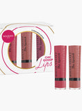 Bourjois - Chic Gossip Pink Lipstick 3 Pieces Set