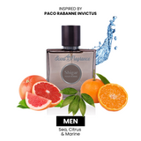 Shigar Inspired By Paco Rabanne Invictus - Men - 50ml