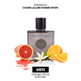 Paris Inspired By Chanel Allure Homme Sport - Men - 50ml