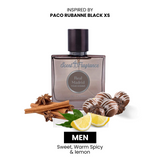 Real Madrid Inspired By Paco Rubanne  Black XS - Men - 50ml