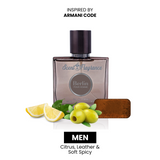 Berlin Inspired By Armani Code - Men - 50ml