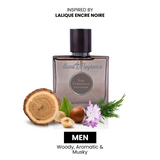 San Francisco Inspired By Lalique  Encre Noir - Men - 50ml