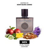 Che Guvera Inspired By Mont Blanc Legend Men - 50ml