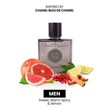 Rio De Naran Inspired By Bleu de Chanel - Men - 50ml