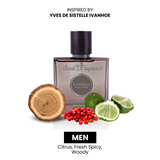 London Inspired By Yves de Sistelle -  Ivanhoe - Men - 50ml