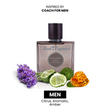 Invincible Scent Inspired By Coach for him - Men - 50ml