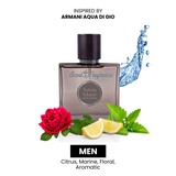 Astola Island Inspired By Armani Acqua Di Gio - Men - 50ml