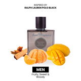 Shandur Black Inspired By Polo Black - Men - 50ml