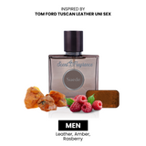 Suede Inspired By Tom Ford Tuscan Leather - For Unisex - 50ml