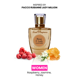 Rose F Lady Inspired By Paco Rabanne lady million - Women - 50ml