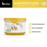 Skin Clear - Hair Removing Lemon Cold Wax - 250gm