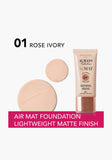 Bourjois - Always Fabulous Air Mat Foundation - 01 Rose Ivory