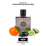 Silver Sky Inspired By - Silver Mountain Water Creed - Men - 50ml