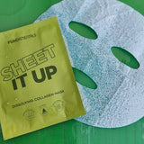 Fundamentals - Sheet it Up Dissolving Collagen Mask