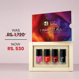 ST London - I want it All (EZ Breathable Nail Color Bundle)