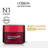 LOreal Paris - Revitalift Classic Anti Aging Night Cream 50 ML