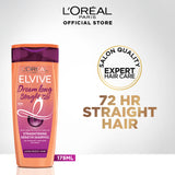 LOreal Paris - Dream Long Straight 72H Shampoo - 175ml