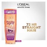 LOreal Paris - Dream Long Keratin Straight 72H Shampoo - 360ml