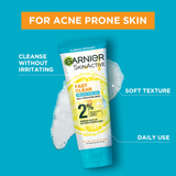 Garnier - Bright Anti Acne Face Wash - 100ml