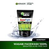 Garnier - Wasabi Men Face Wash - 100ml