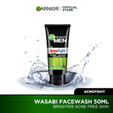 Garnier - Wasabi Men Face Wash - 50ml