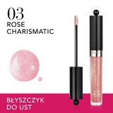 Bourjois - Gloss Fabuleux Lip Gloss Rose Charismatic # 03