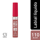 Rimmel London - Lasting Mega Matte liquid lip color 110-Blush