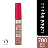 Rimmel London - Lasting Mega Matte liquid lip color 700-Be My Baby