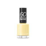 Rimmel London - 60 Seconds Super Shine Nail Polish - 454 Daisy Chain Dreams