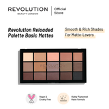 Revolution - Reloaded Palette Basic mattes