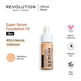 Revolution - Relove Super Serum Foundation F6