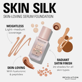 Revolution - Skin Silk Serum Foundation F8.5