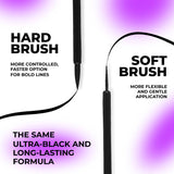 Lamel - Liquid Long-Lasting Eyeliner With Soft Brush 401 4ml