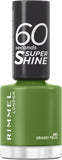 Rimmel London - 60 seconds Super Shine nail - 880 Grassy Fields