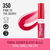 Rimmel London - Lip Gloss Thrill Seeker - 350 Pink to the Berry