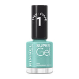 Rimmel London - Super Gel Nail Polish 093-Peppermint Promise