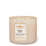 Bath & Body Works - 3 Wick Candles Cylinder - Vanilla Bean