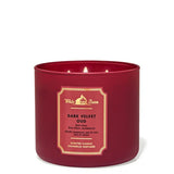 Bath & Body Works - 3 Wick Candles Cylinder - Dark Velvet Oud