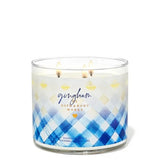 Bath & Body Works - 3 Wick Candles Cylinder - Gingham