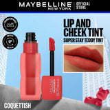 Maybelline - New York Superstay Teddy Tint - 30 Coquettish