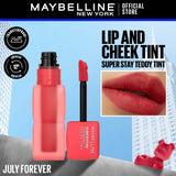 Maybelline - New York Superstay Teddy Tint - 35 July Forever