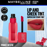 Maybelline - New York Superstay Teddy Tint - 65 Pinkie Bestie