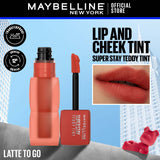 Maybelline - New York Superstay Teddy Tint - 75 Latte To Go