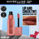 Maybelline - New York Superstay Teddy Tint - 15 Skinny Dip