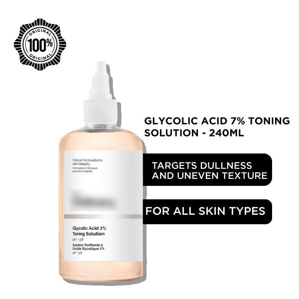 Glycolic Acid 7% Exfoliating Toner - The Ordinary